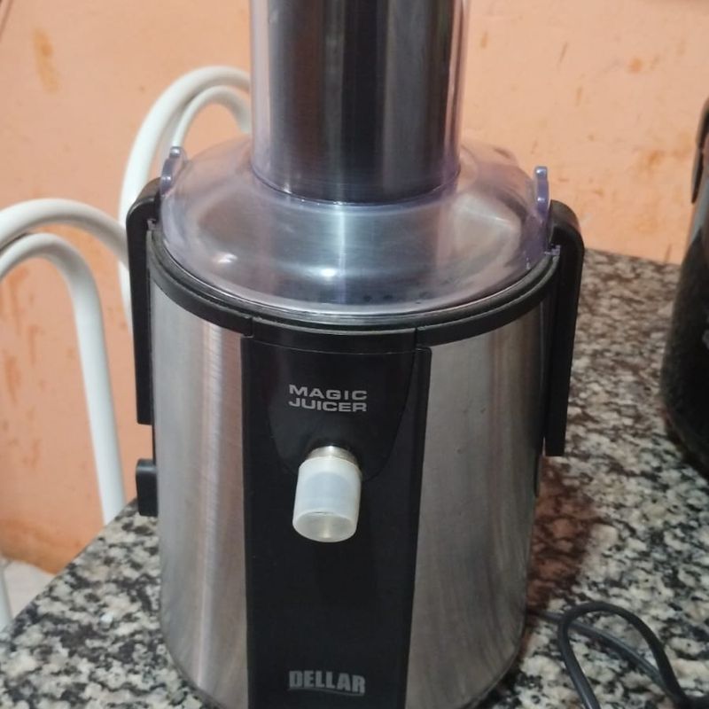 Magic Juicer Dellar Centrifuga Fruta Suco Voltagem 110v Eletrodomestico Dellar Usado 109977326 enjoei