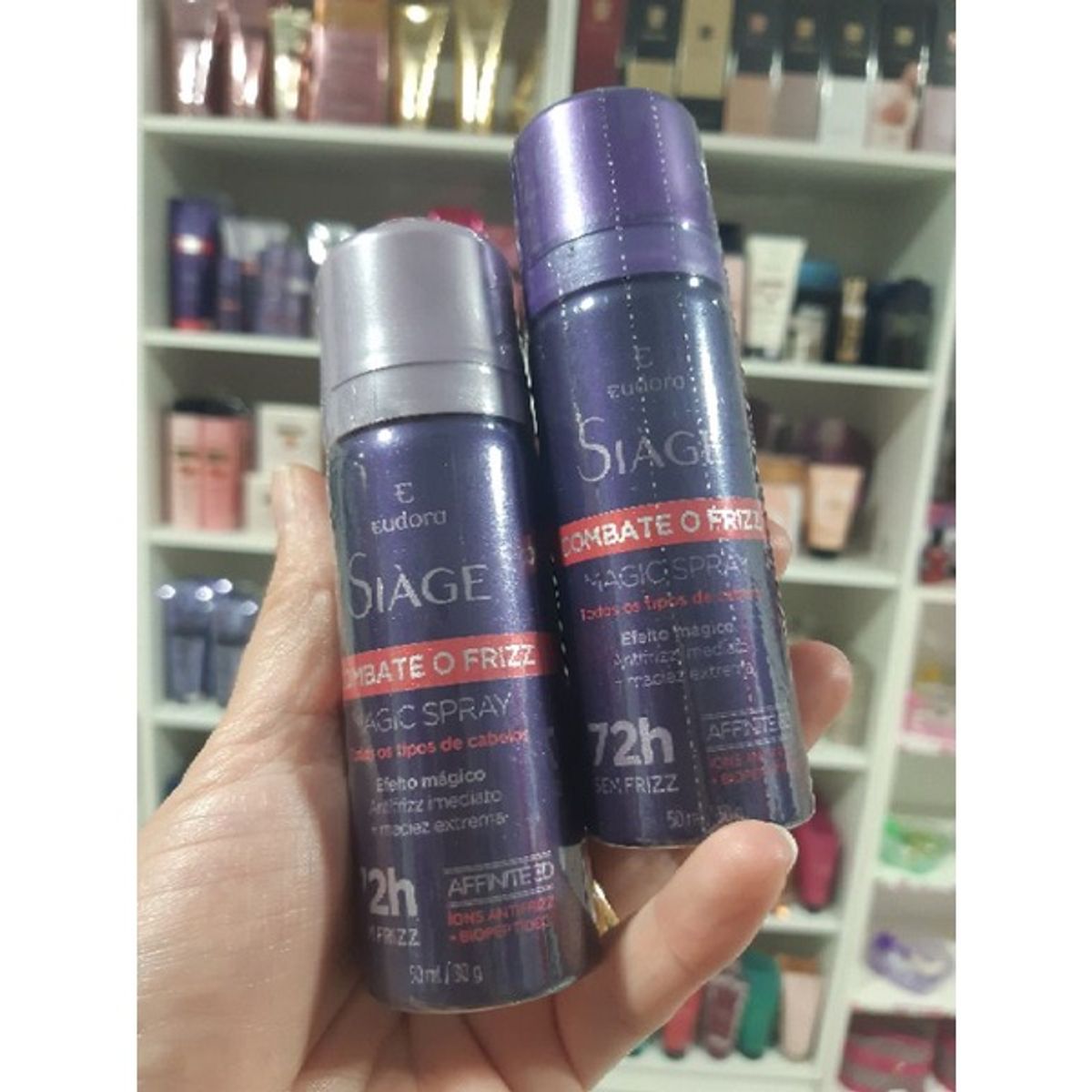 Magic Spray Capilar Siàge Combate O Frizz 30g Produto p/ Cabelos