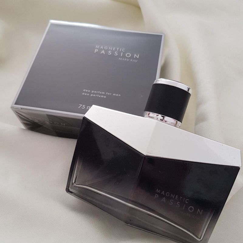 Magnetic Passion Deo Parfum Perfume Masculino Mary Kay Nunca