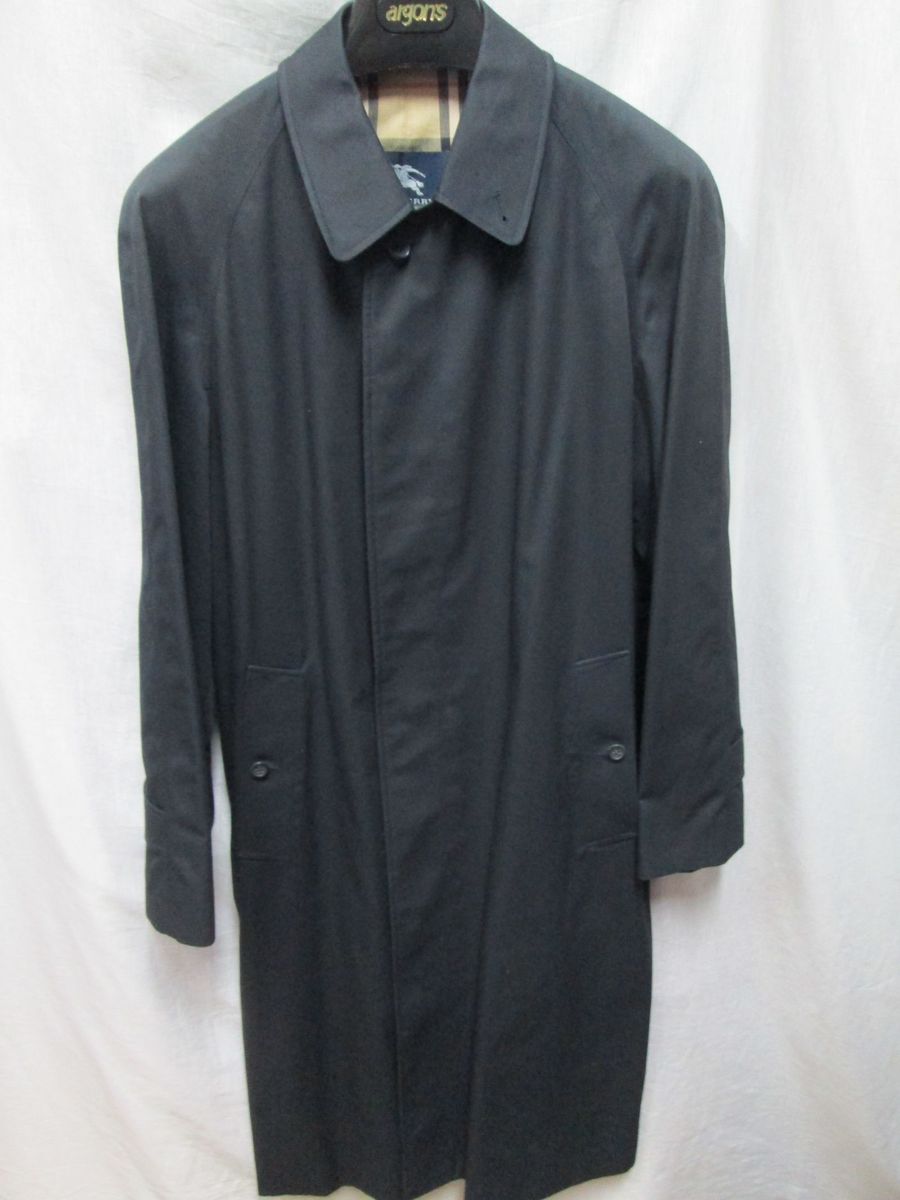 sobretudo burberry masculino