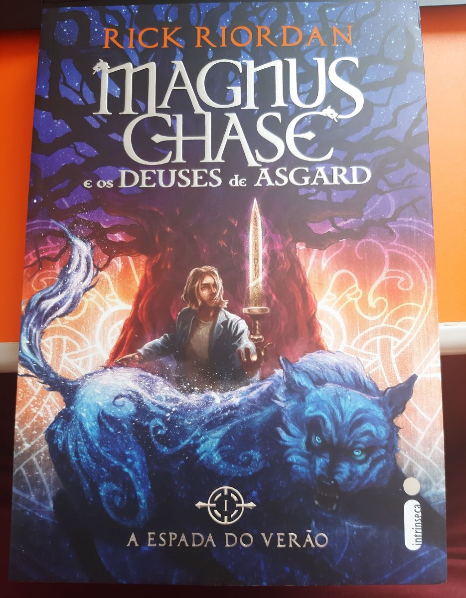 Magnus Chase e Os Deuses de Asgard - Rick Riordan | Livro Intrinseca ...