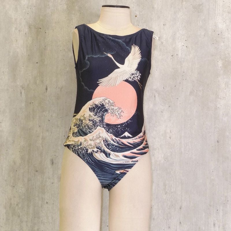 Maiô Azul Marinho Renner Moda Praia Feminina Renner Nunca Usado