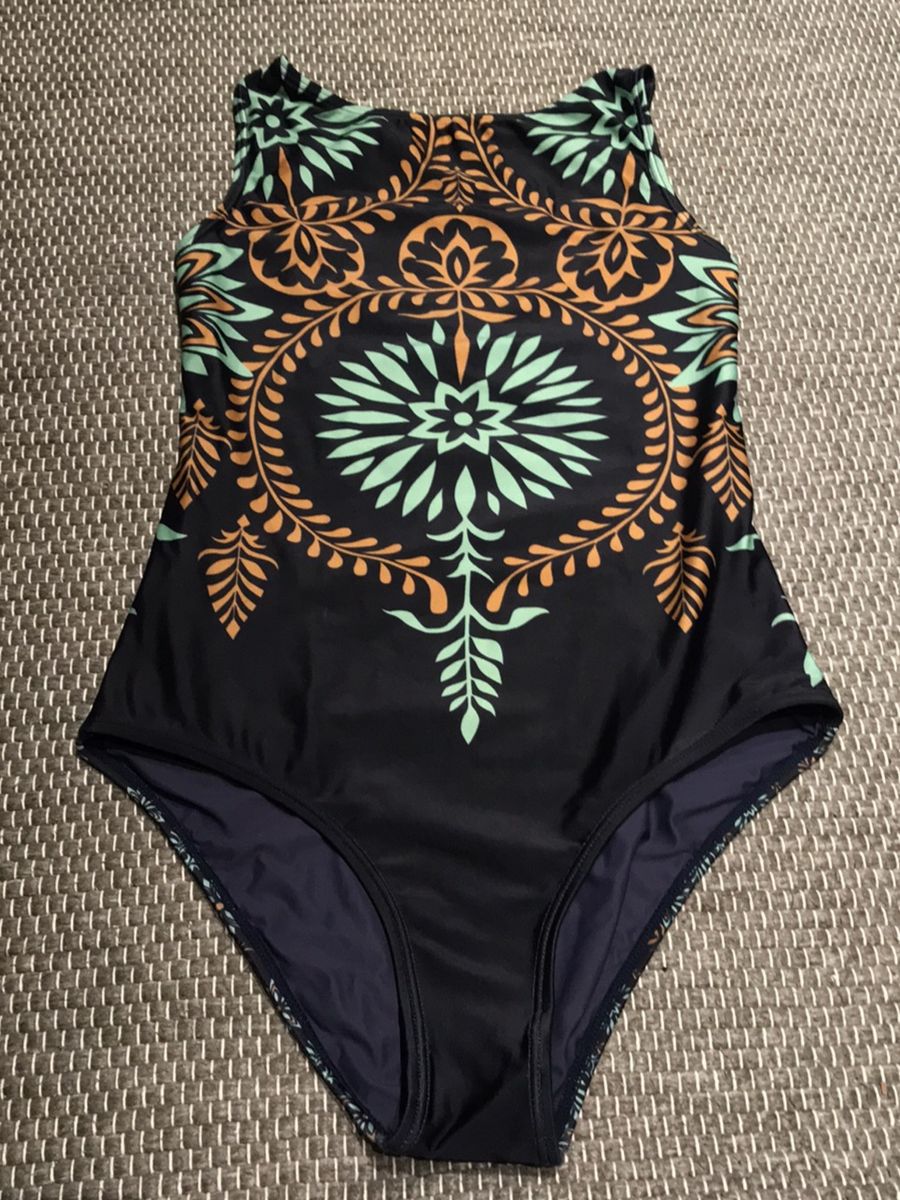 Maio/ Body Lindo Cia Maritima | Moda Praia Feminina Cia Maritima Usado