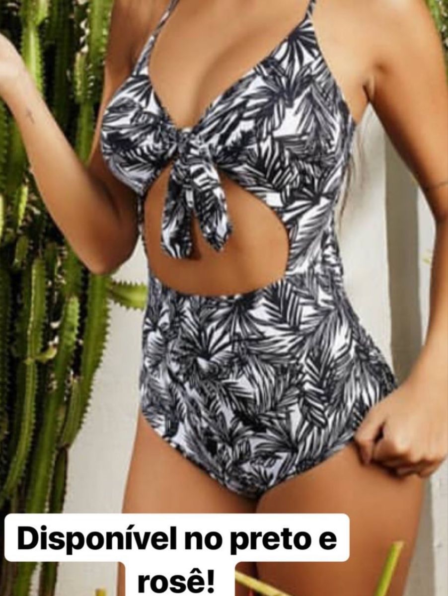 moda praia 2019 morena rosa