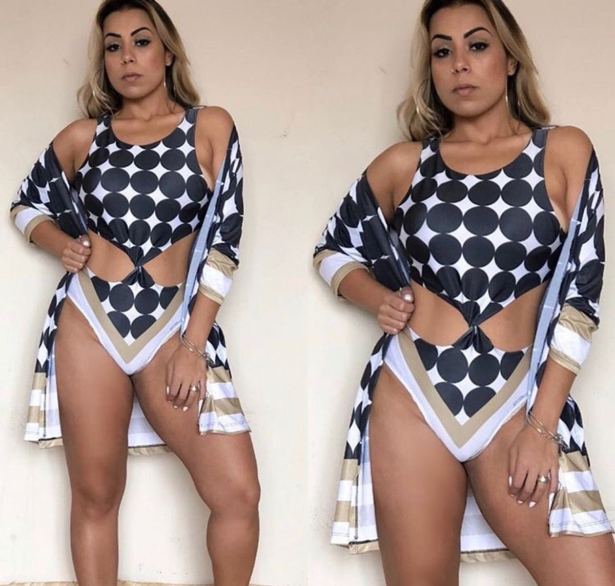 pantalona de listra