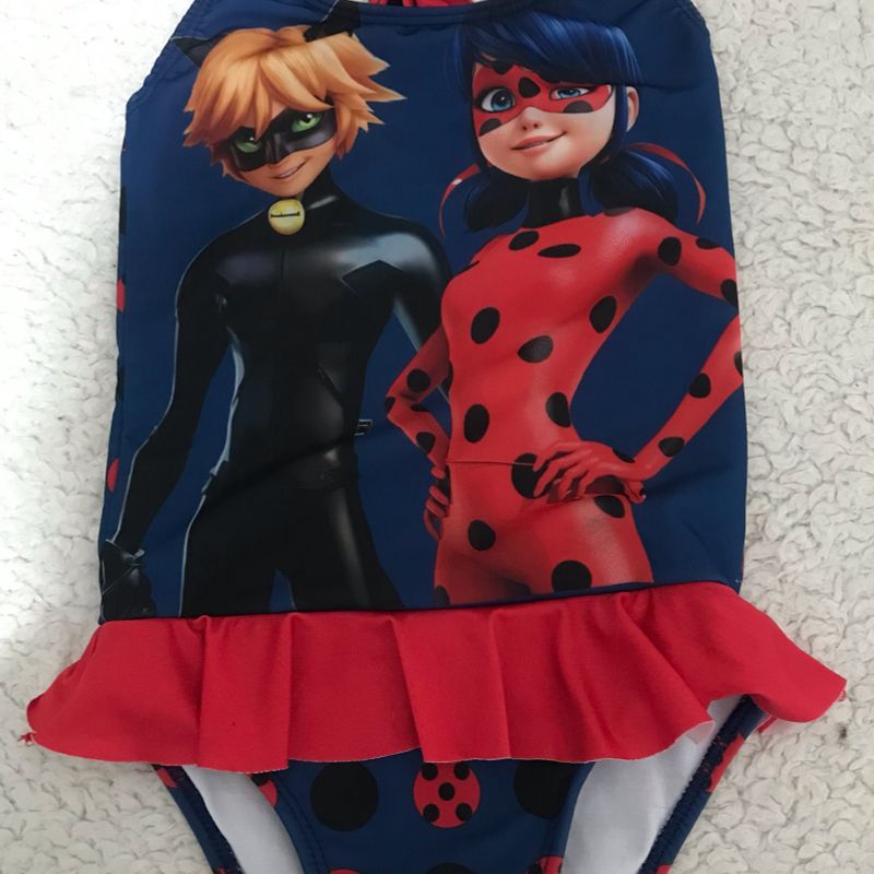 Roupa da ladybug e do hot sale cat noir