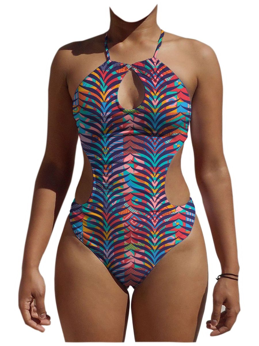 maio feminino fio dental