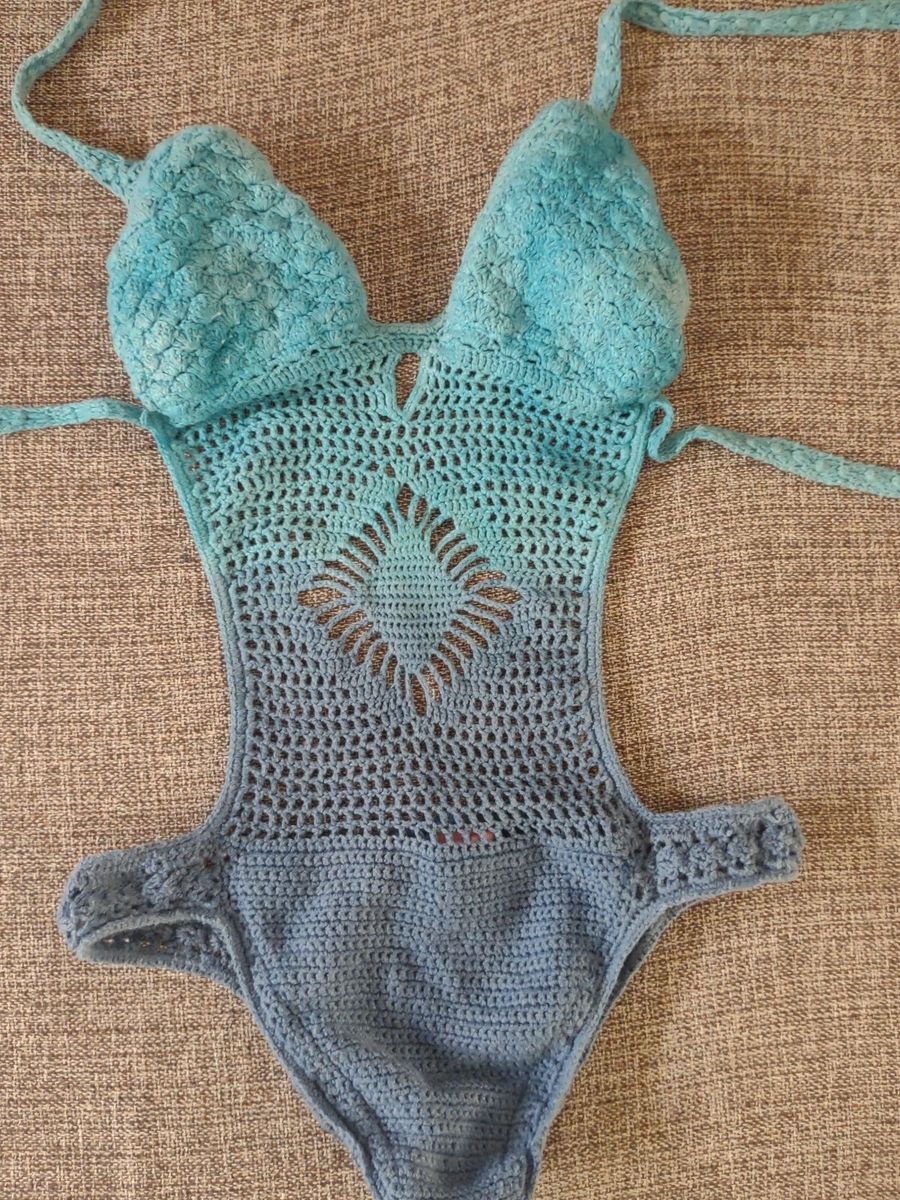 Maia's Farm - Crochet Jumper – Natural Sand