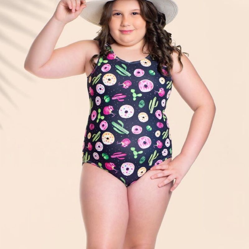 Roupa infantil hot sale plus size