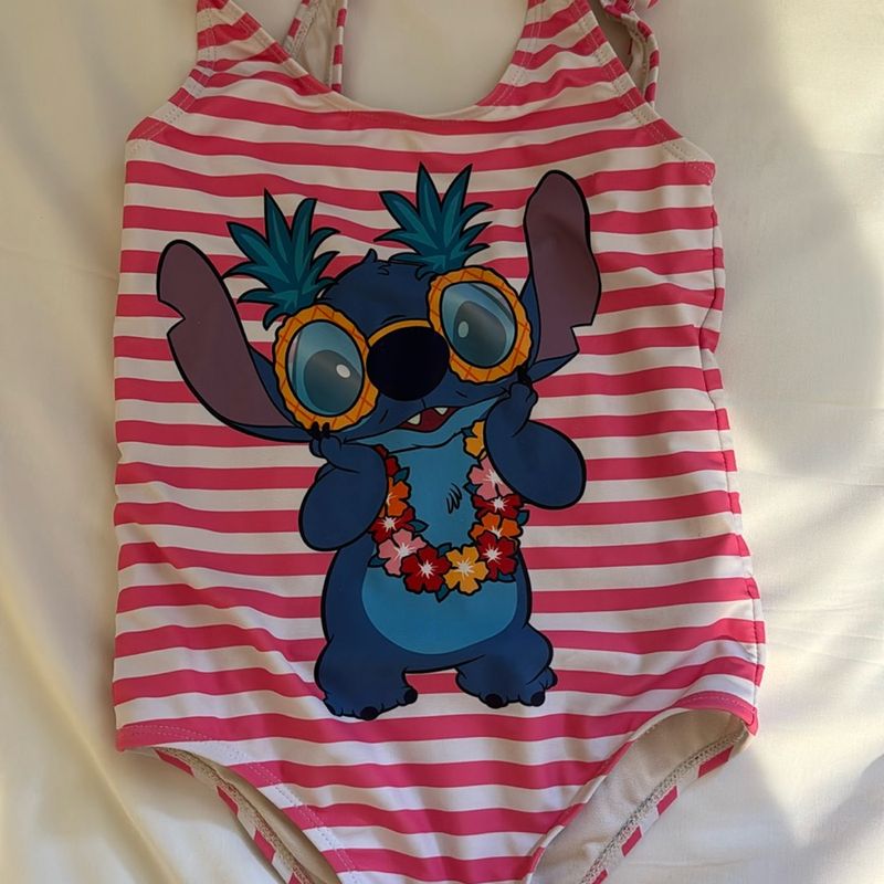 Maio Infantil Stitch Roupa Infantil para Menina Riachuelo Usado 94449597  enjoei