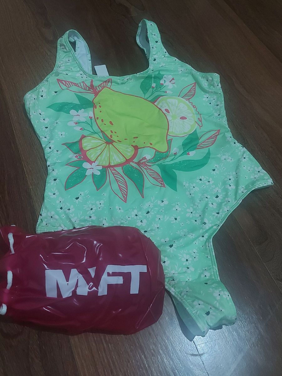 Maiô Myft Limão Siciliano | Blusa Feminina Myft Nunca Usado 75813545 ...