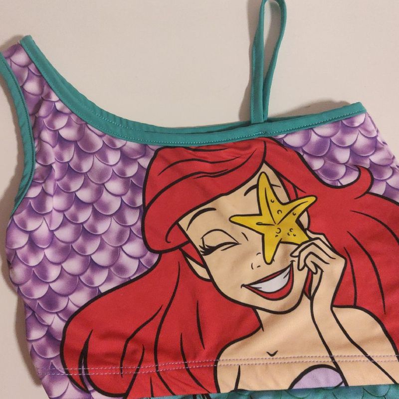 Ariel Bra  Coisas de sereia, Ariel