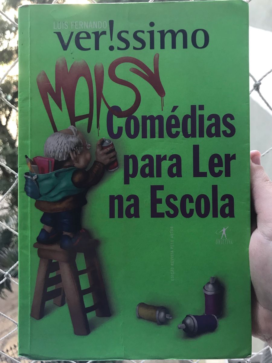 Baixar O Livro Comedias Para Se Ler Na Escola