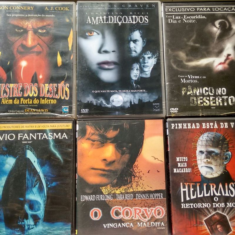 10 Filmes de terror amaldiçoados na vida real