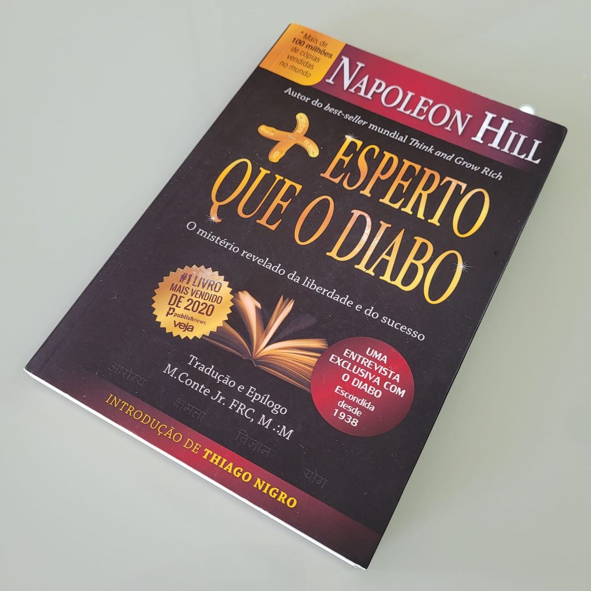 Mais Esperto Que O Diabo O Mistério Revelado da Liberdade e do Sucesso por Napoleon Hill