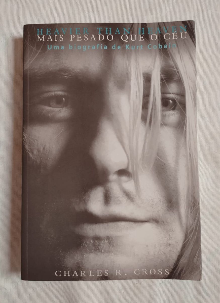 Mais Pesado Que O Céu Uma Biografia de Kurt Cobain Livro Editora Globo Usado 52053512 enjoei