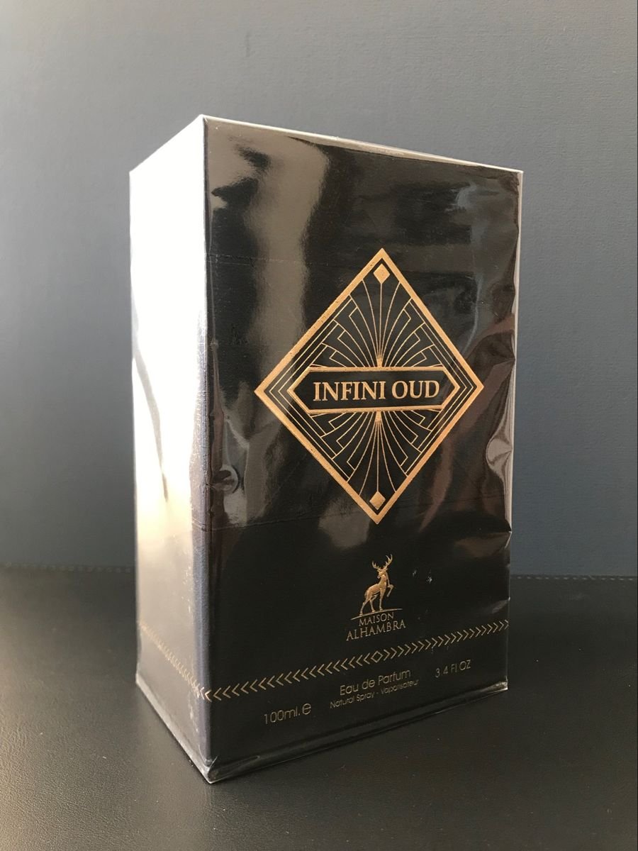 Maison Alhambra Infini Oud EDP 100 ml