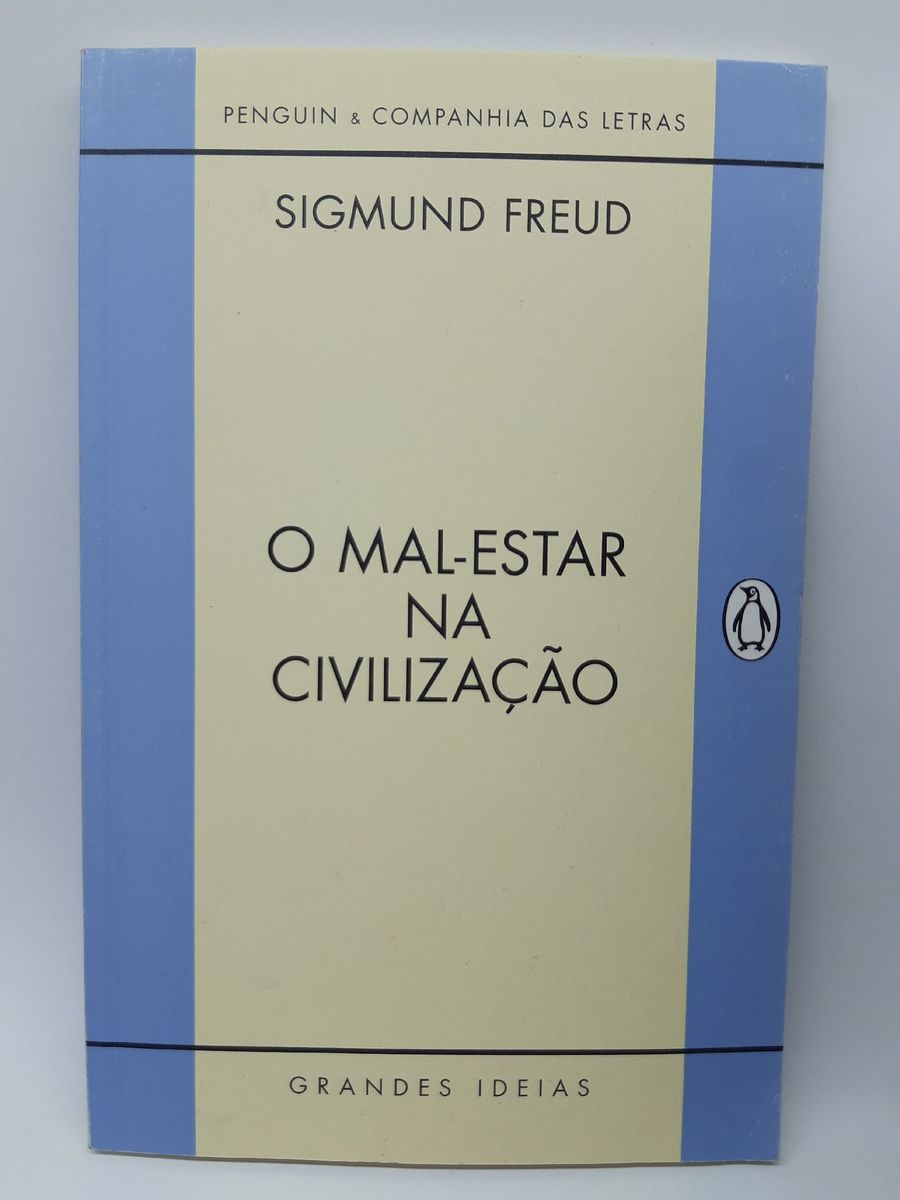 Mal-estar Na Civilização: Sigmund Freud | Livro Companhia Das Letras ...