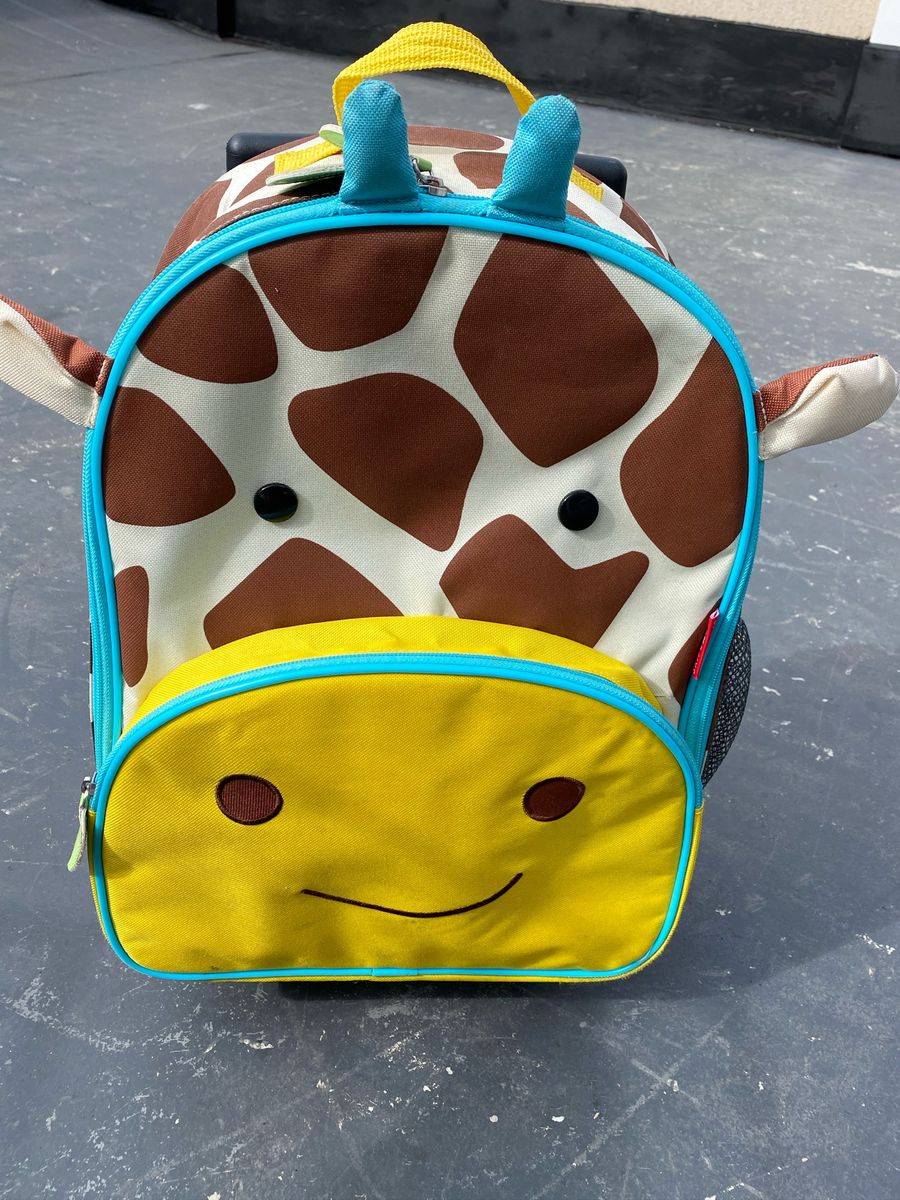 Mala com Rodinhas Girafa Skip Hop | Item Infantil Skip Hop Usado ...