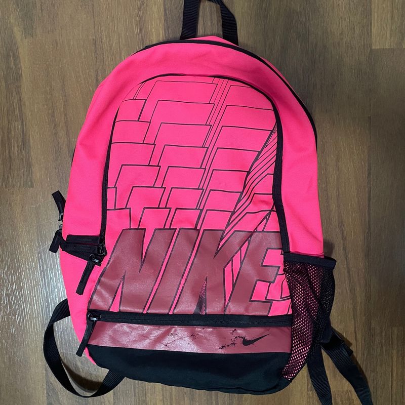 Mochila nike best sale rosa fluorescente