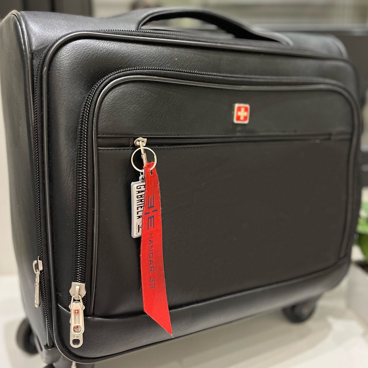 Mala de Bordo Executiva Swiss Mala Swiss Usado 77810992 enjoei