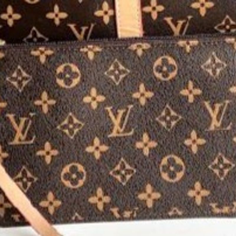 replica de bolsa louis vuitton mala canvas monogram