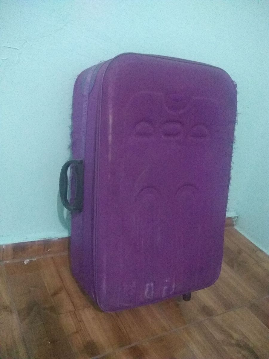 Mala de Viagem Roxa Escuro | Mala Usado 34265078 | enjoei