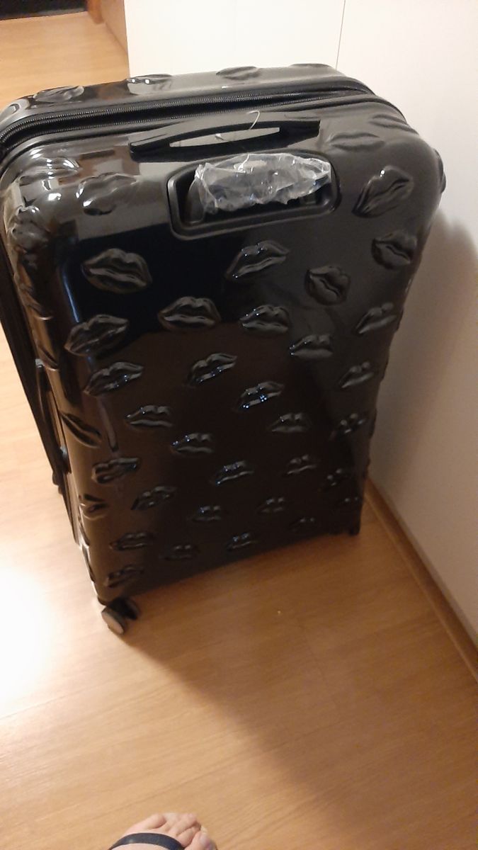 Mala It Girl Lips Mala It Luggage London Usado 67234145 enjoei