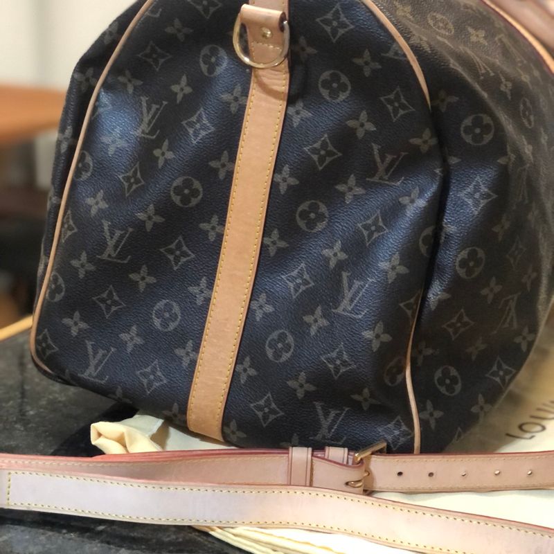 Keppall 60 Modelo Louis Vuitton Mala de Viagem Excepcional | Bolsa de mão  Feminina Louis Vuitton Usado 86094105 | enjoei