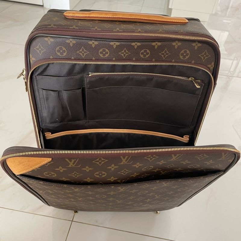 Mala de Mão Louis Vuitton Original, Bolsa de mão Feminina Louis Vuitton  Usado 85525740