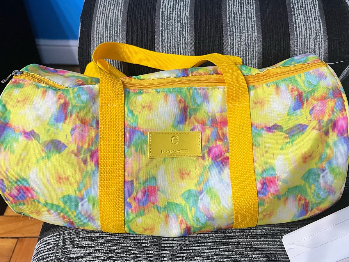 Mala Mac Época Amarela Coleção Limitada | Bolsa de mão Feminina Mac ...