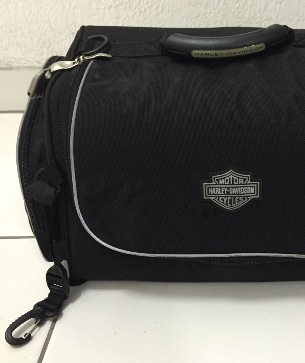 Mala "premium Overnight Bag" Harleydavidson Mala Harley Davidson