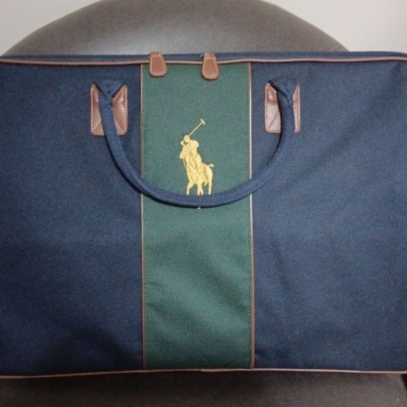 Mala Ralph Lauren Bolsa Masculina Ralph Lauren Nunca Usado