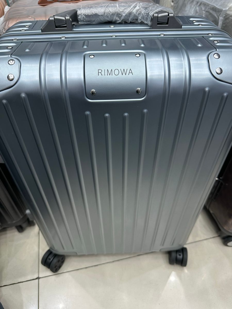 Mala Rimowa Alumínio | Clutch Feminina Rimowa Nunca Usado 135090014 ...