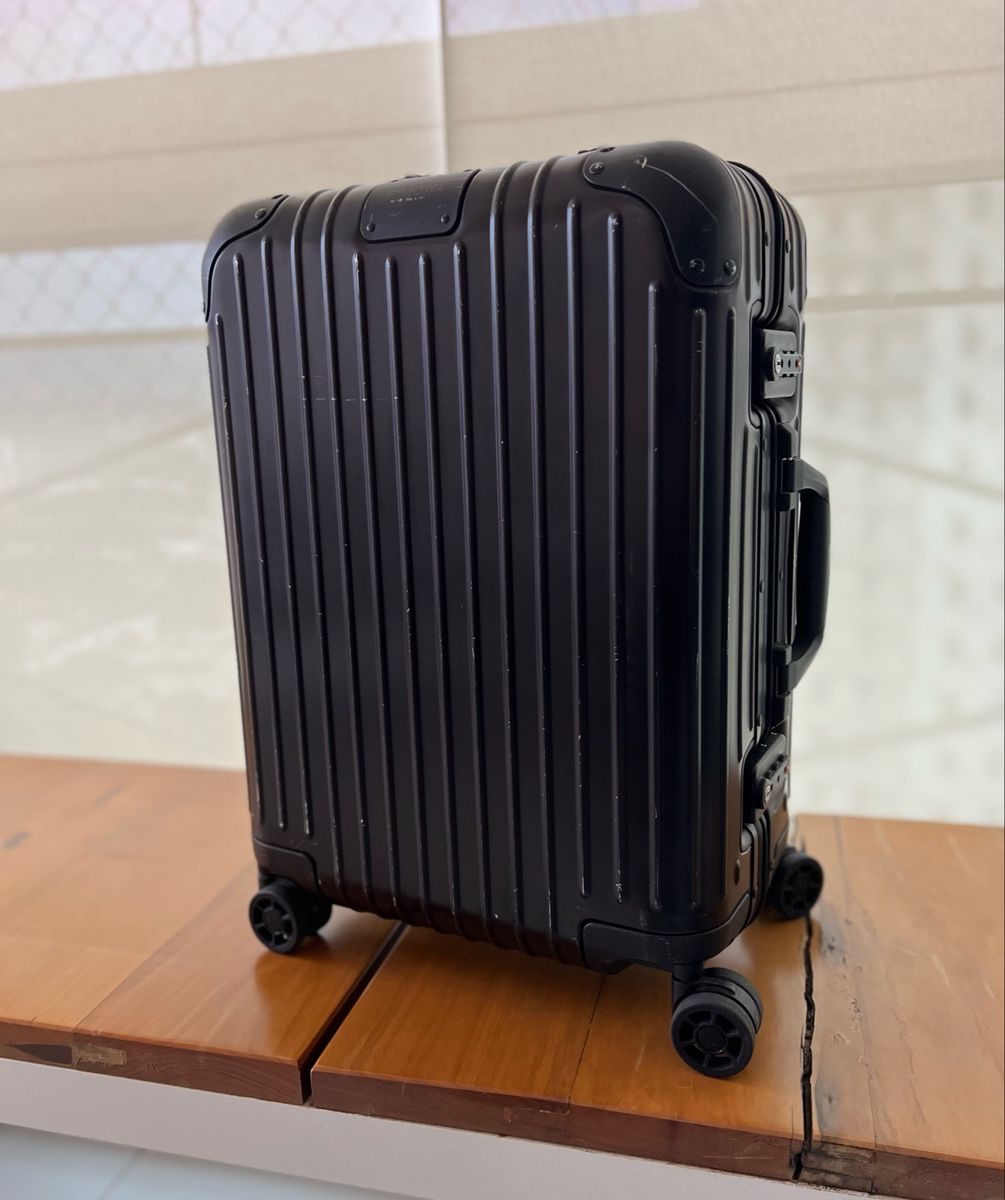 Mala Rimowa Cabin Matte Black Mala Rimowa Usado 76877446 enjoei