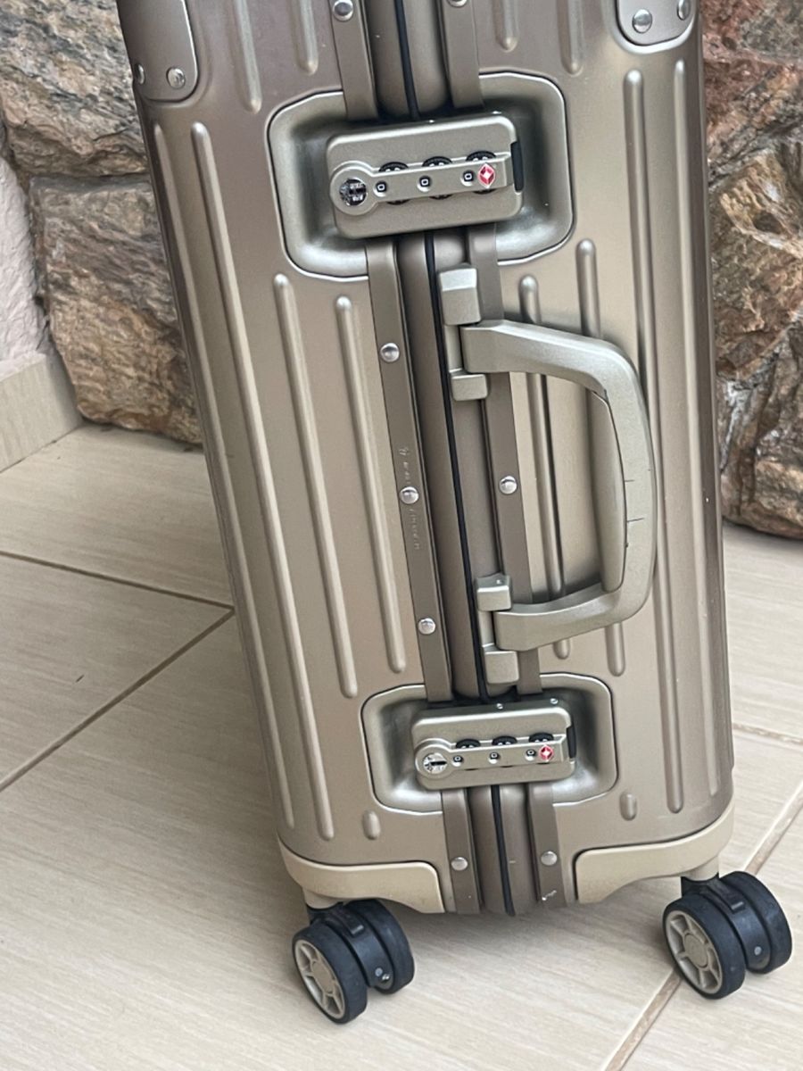 Mala Rimowa Cabin S Titanium Produto Masculino Rimowa Usado 84006467