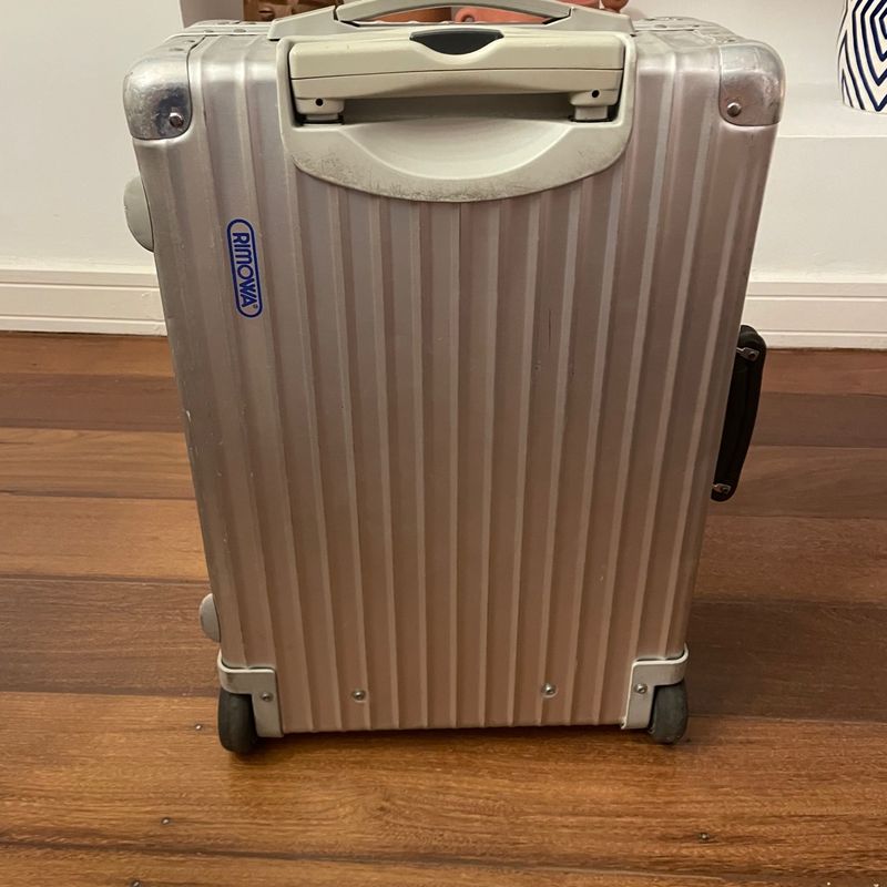 Mala Rimowa Classic Alumínio | Rimowa Usado 92763104 | enjoei