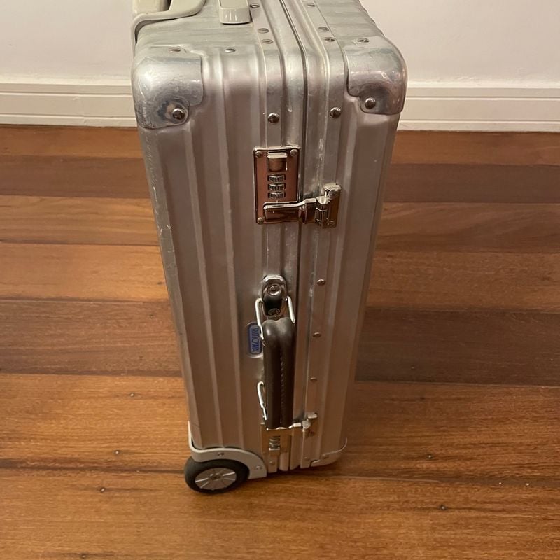 Mala Rimowa Classic Alumínio | Rimowa Usado 92763104 | enjoei