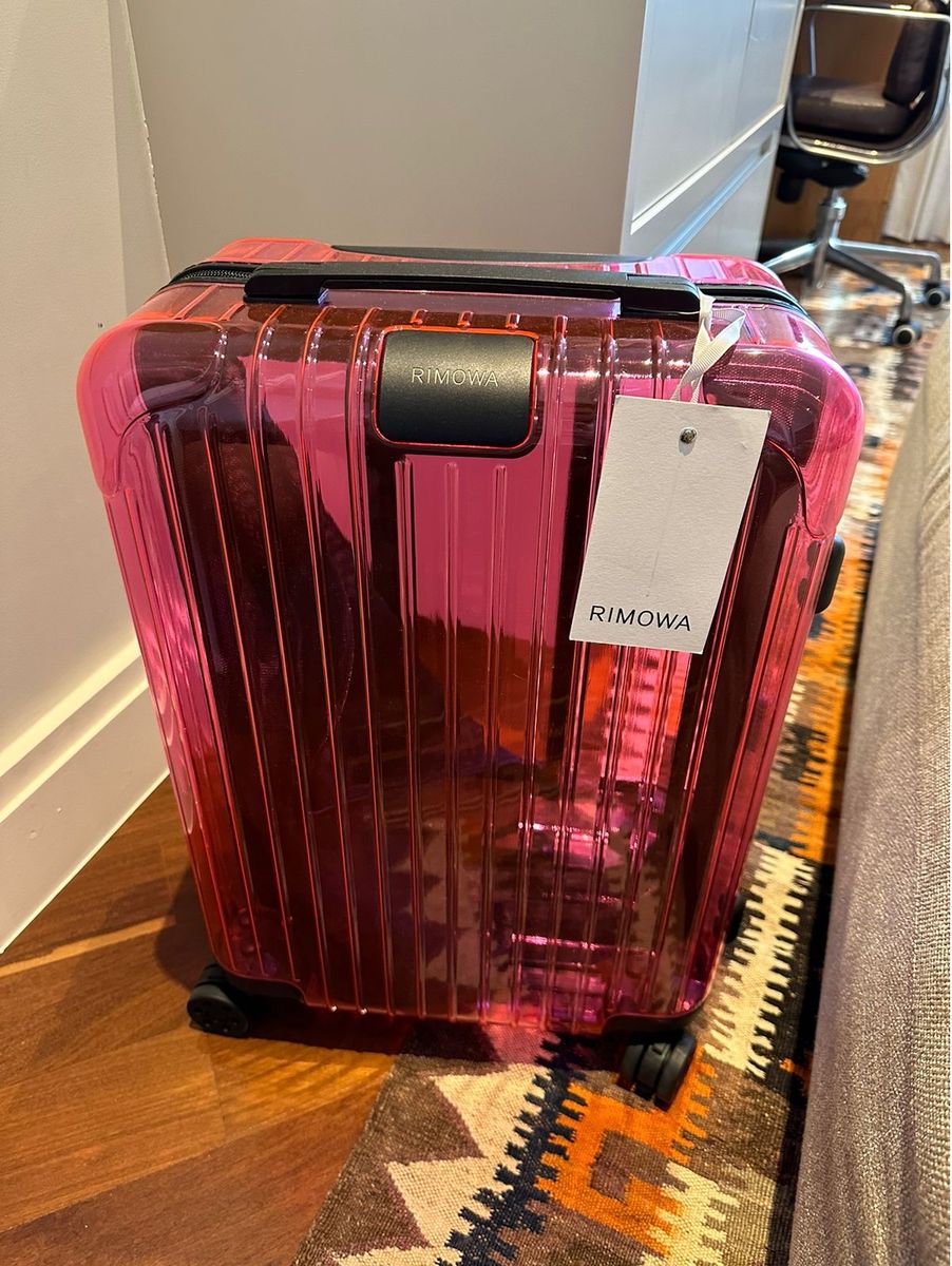 Mala Rimowa Neon Pink | Mala Rimowa Nunca Usado 81592609 | enjoei