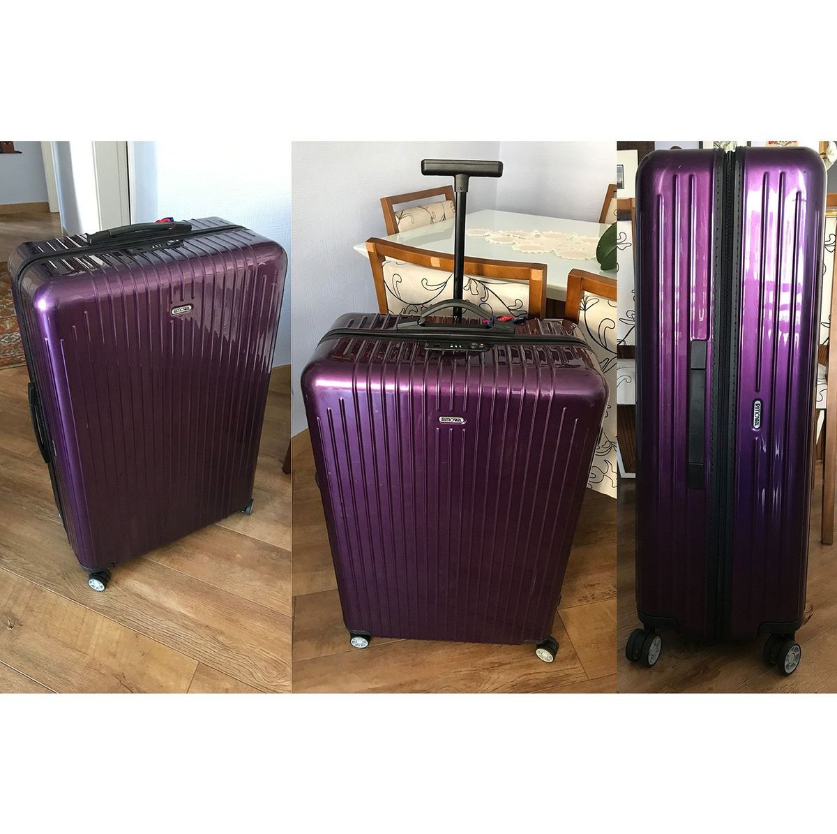 Mala Rimowa Roxa | Mala Rimowa Usado 35047460 | enjoei