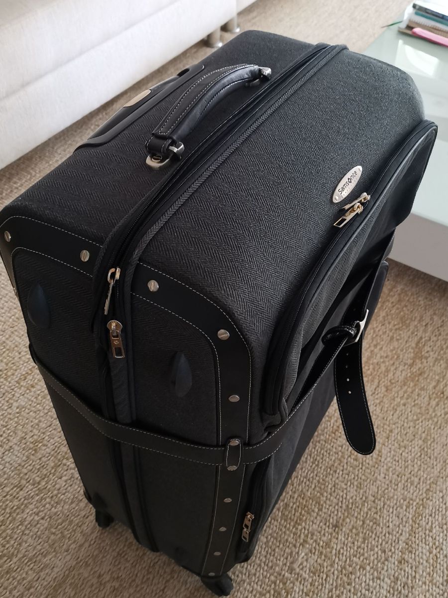 Mala Samsonite Black Label Clutch Feminina Samsonite Usado 54412490  enjoei