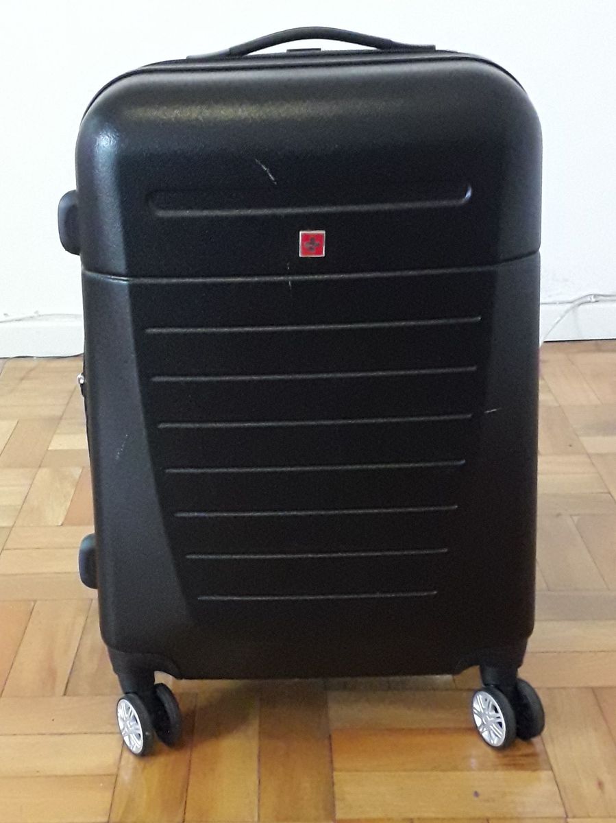 Mala Swiss Novinha! Mala Swisscross Usado 38220213 enjoei