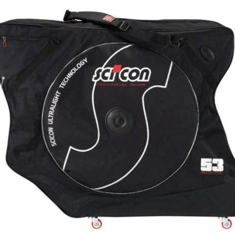 Mala Transporte Bike Estrada Scicon Revolution 53 | Scicon Usado