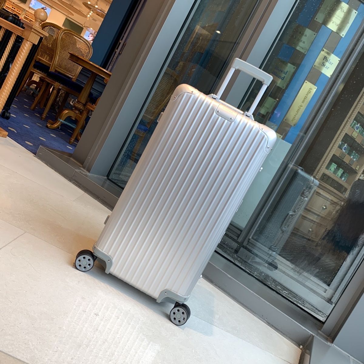 Mala Trunk Xl Rimowa | Cacareco Rimowa Usado 117086814 | enjoei