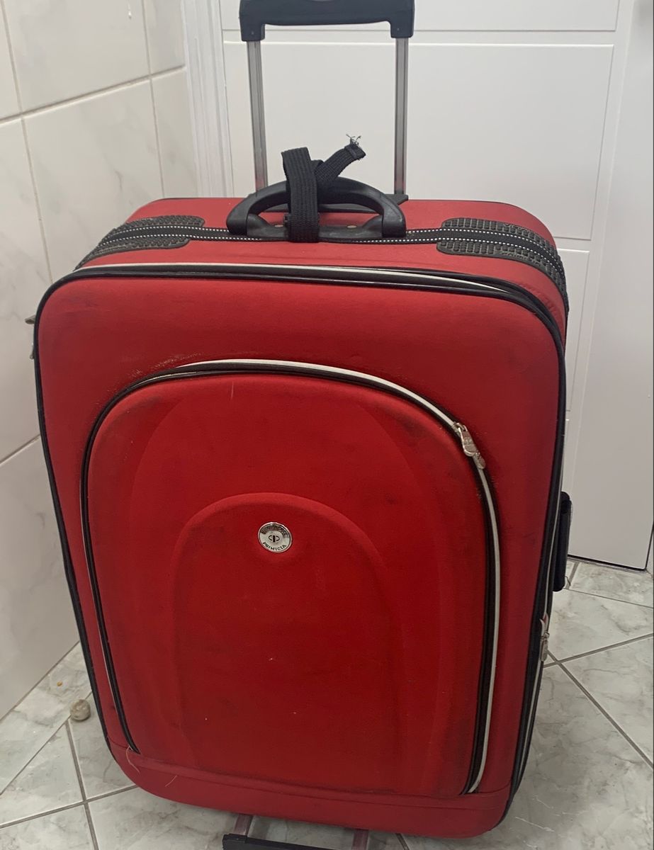 Mala Vermelha para Viagem Primícia Mala Primicia Usado enjoei