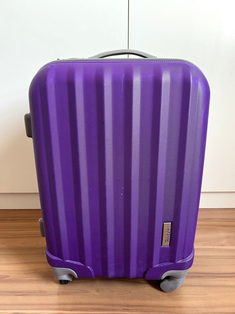 Mala Viagem Roxa | Mala Usado 85812246 | enjoei