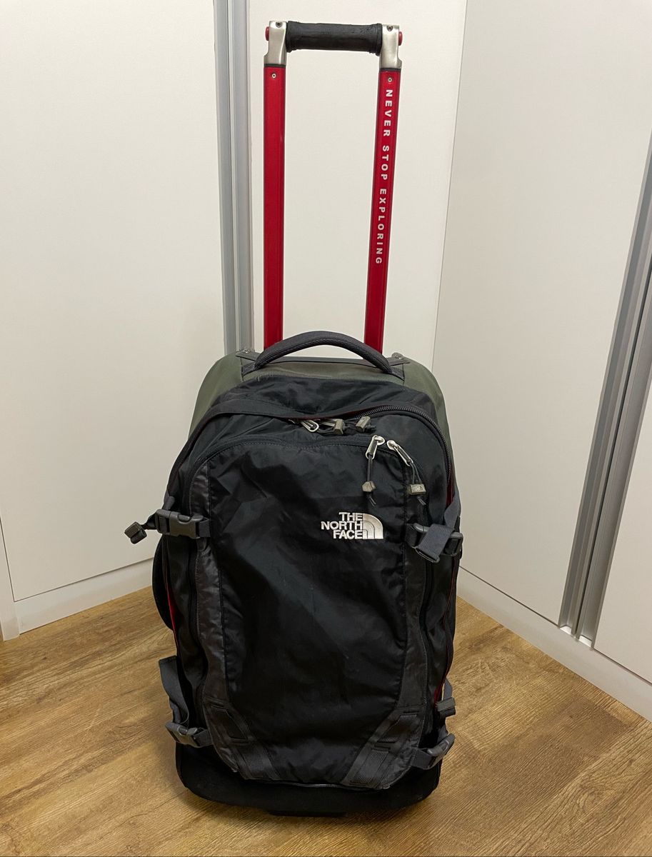 Mochila TNF THE NORTH FACE Bolsa Escolar Trabalho Viagem Mala