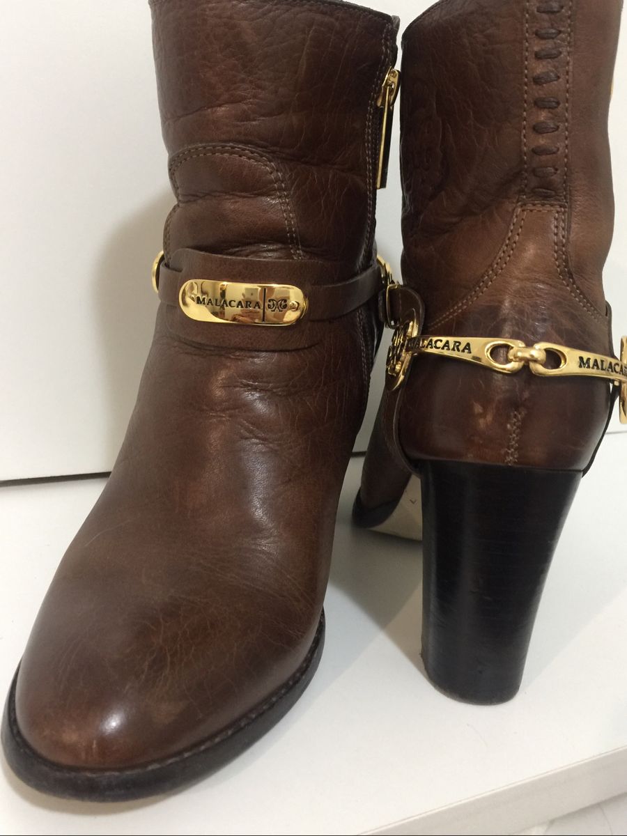bota malacara usada