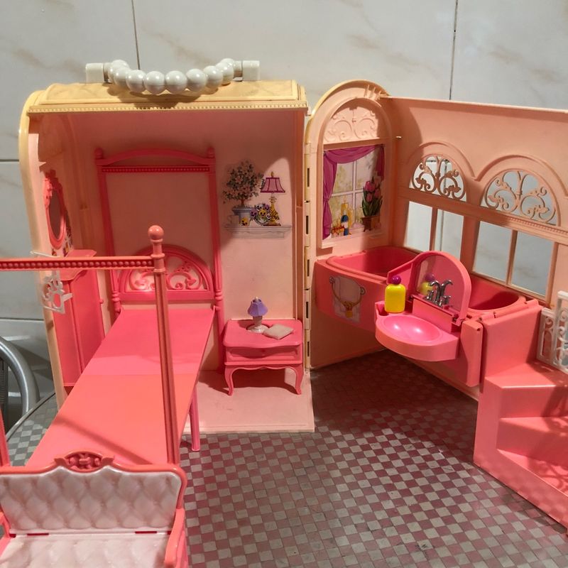 Casa store maleta barbie