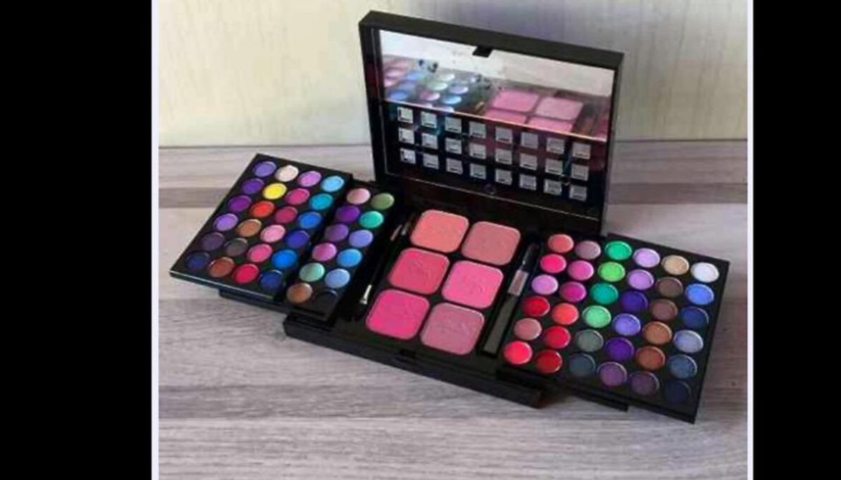 Maleta de Sombras Luxo | Maquiagem Feminina Importados Nunca Usado ...